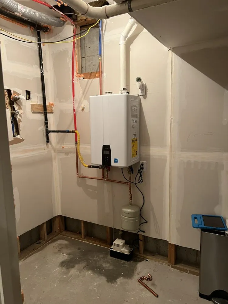 Slide of Prescher Plumbing Service