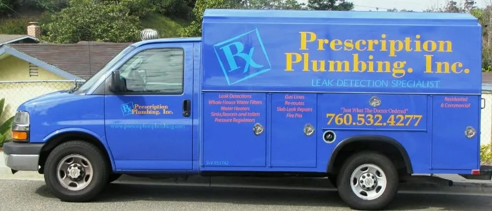 Slide of Prescription Plumbing