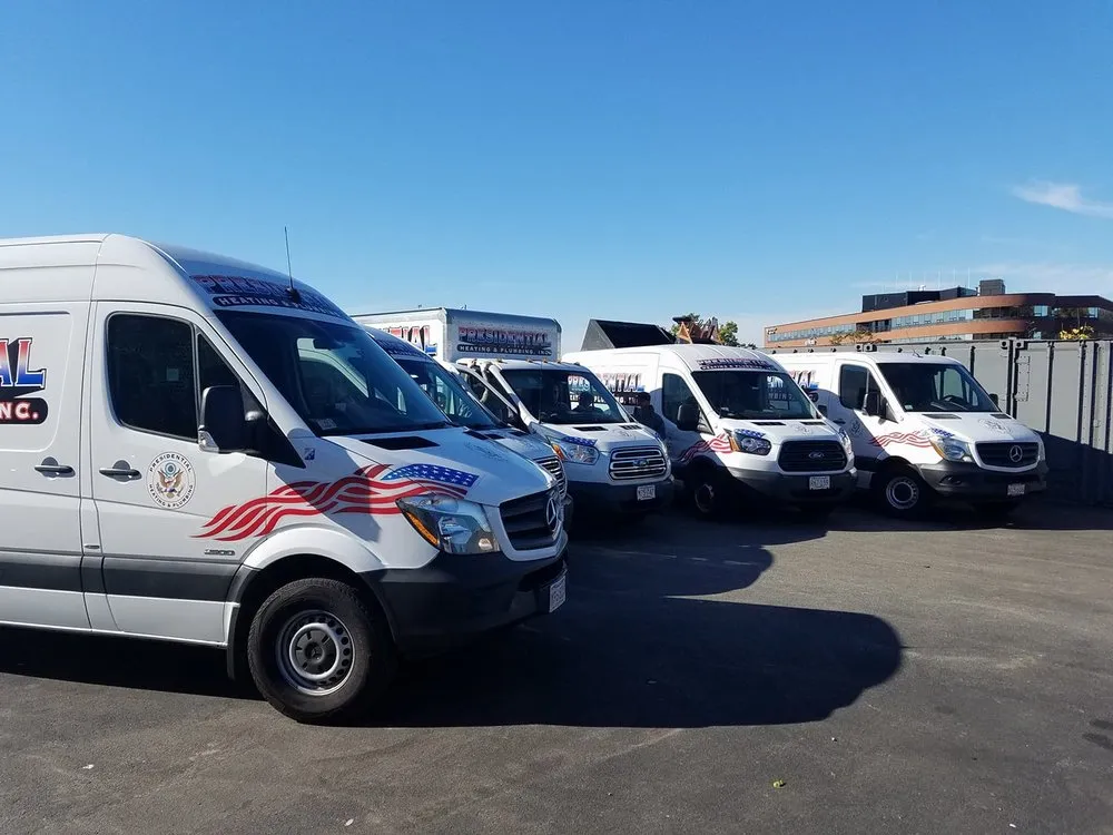 Slide of Presidential Heating & Plumbing