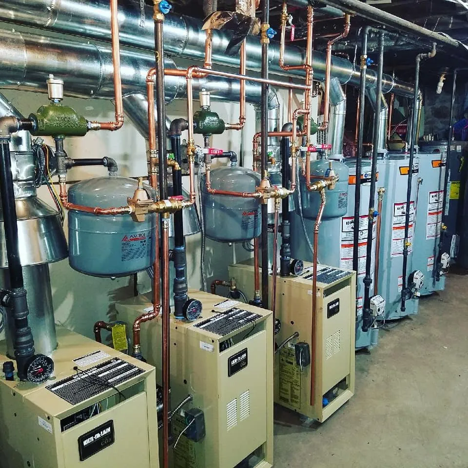 Slide of Presidential Heating & Plumbing