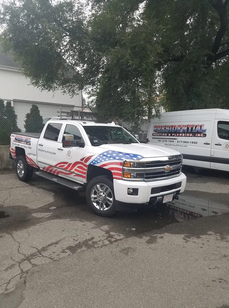 Slide of Presidential Heating & Plumbing