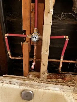 Presidential Plumbing & Remodeling Logo