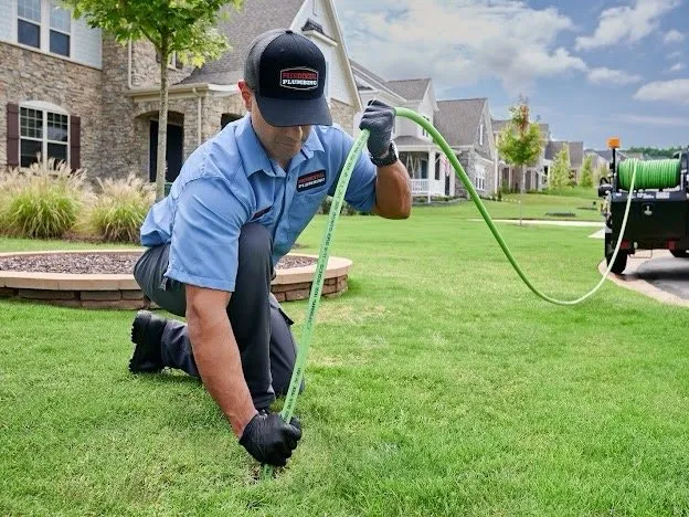 Slide of Presidential Plumbing