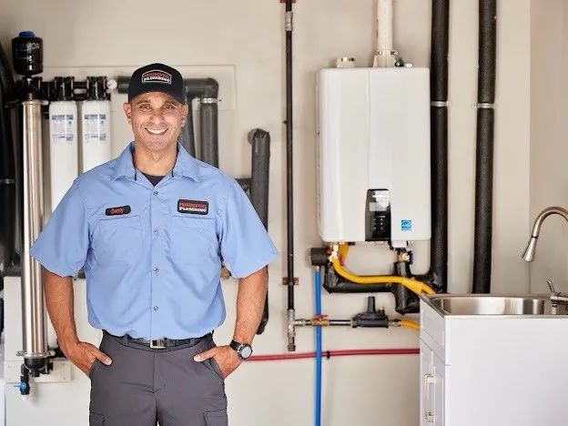 Slide of Presidential Plumbing