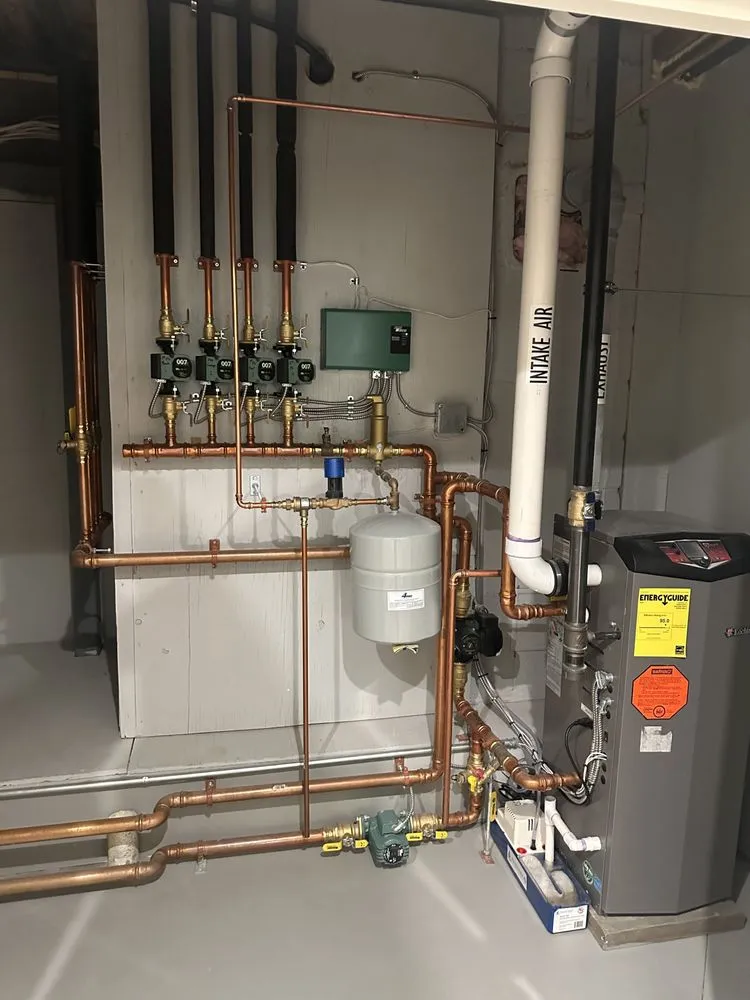 Slide of Presidents Plumbing And Heating