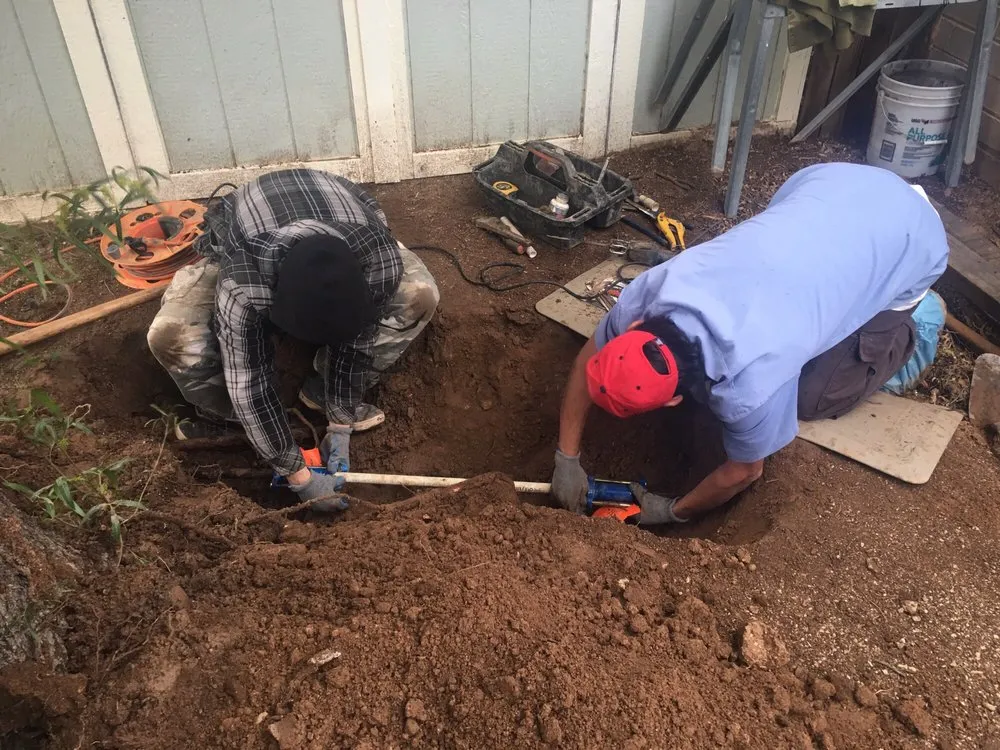 Slide of Presidio Plumbing with Solar Heating