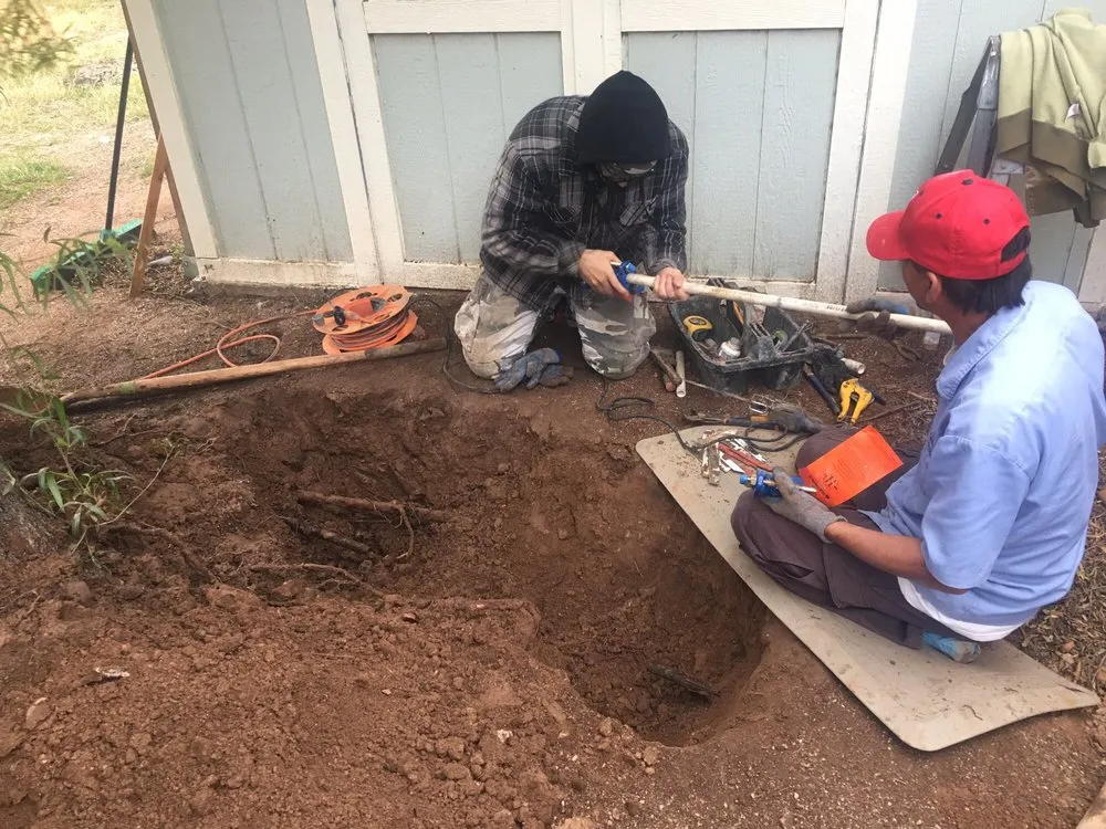 Slide of Presidio Plumbing with Solar Heating