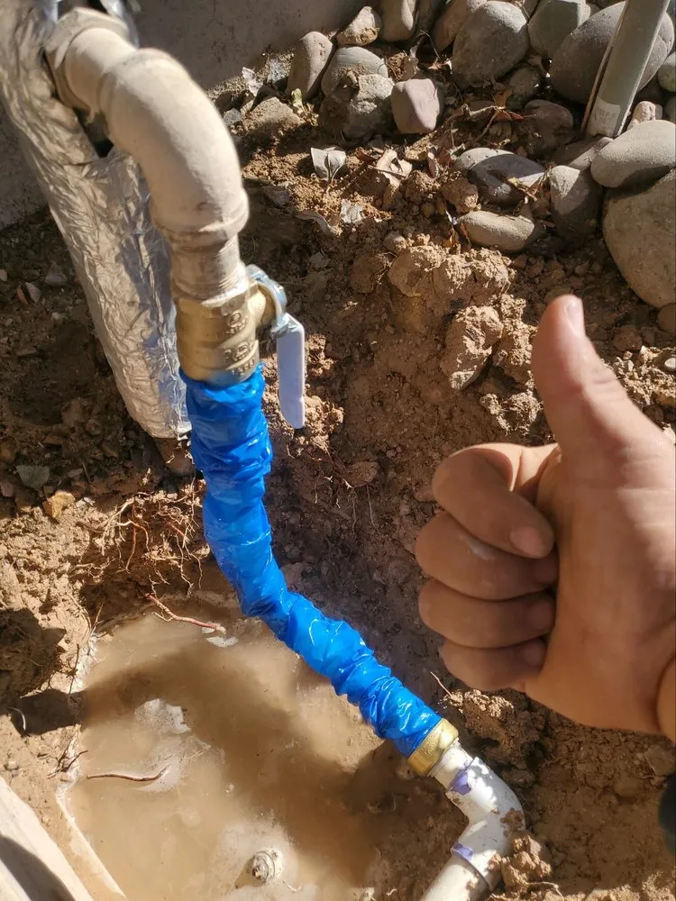 Slide of Presidio Plumbing with Solar Heating