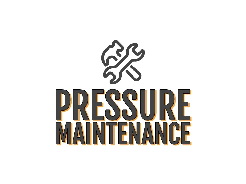 Slide of Pressure Maintenance