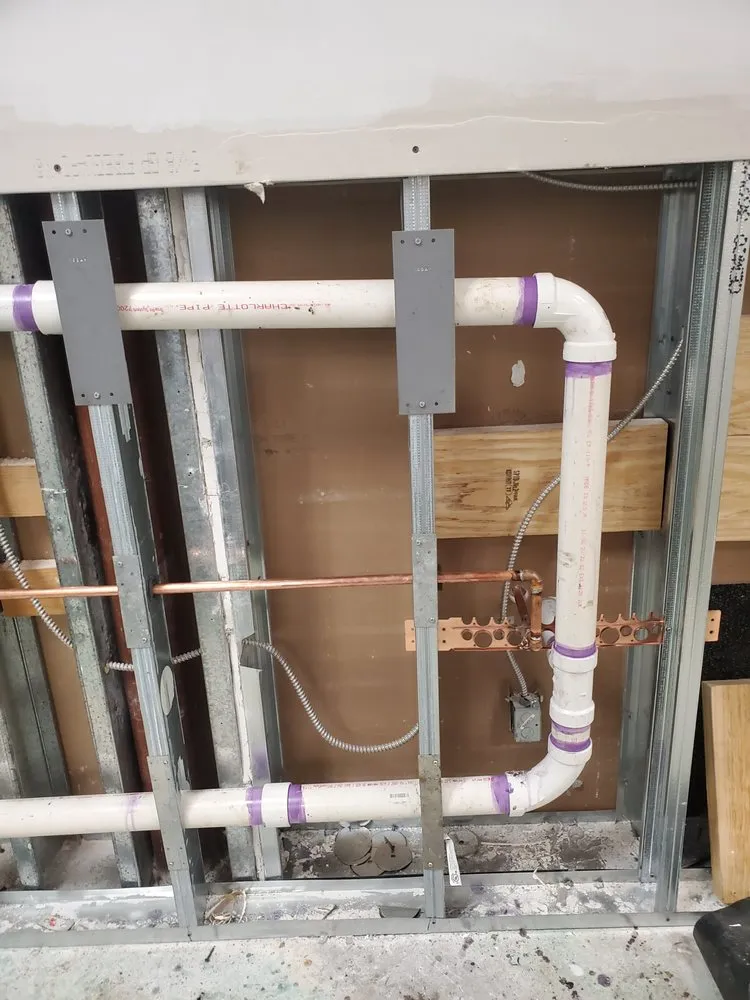 Slide of Pressure Plumbing