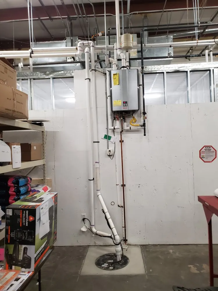 Slide of Pressure Plumbing