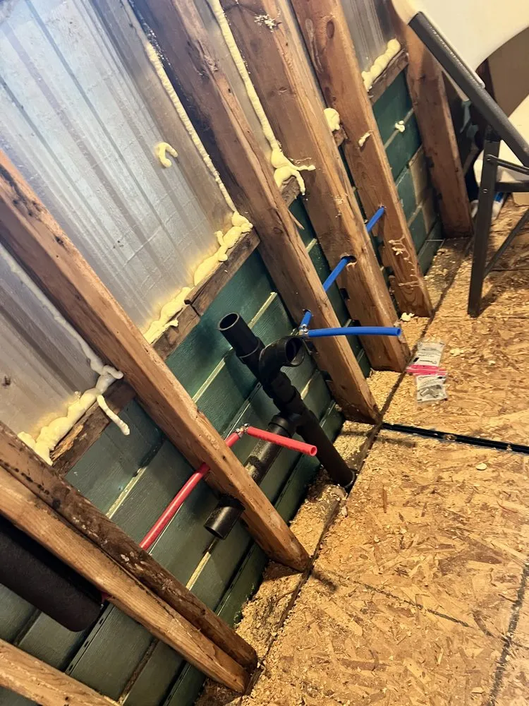 Slide of Pressure Pro’s Plumbing Experts