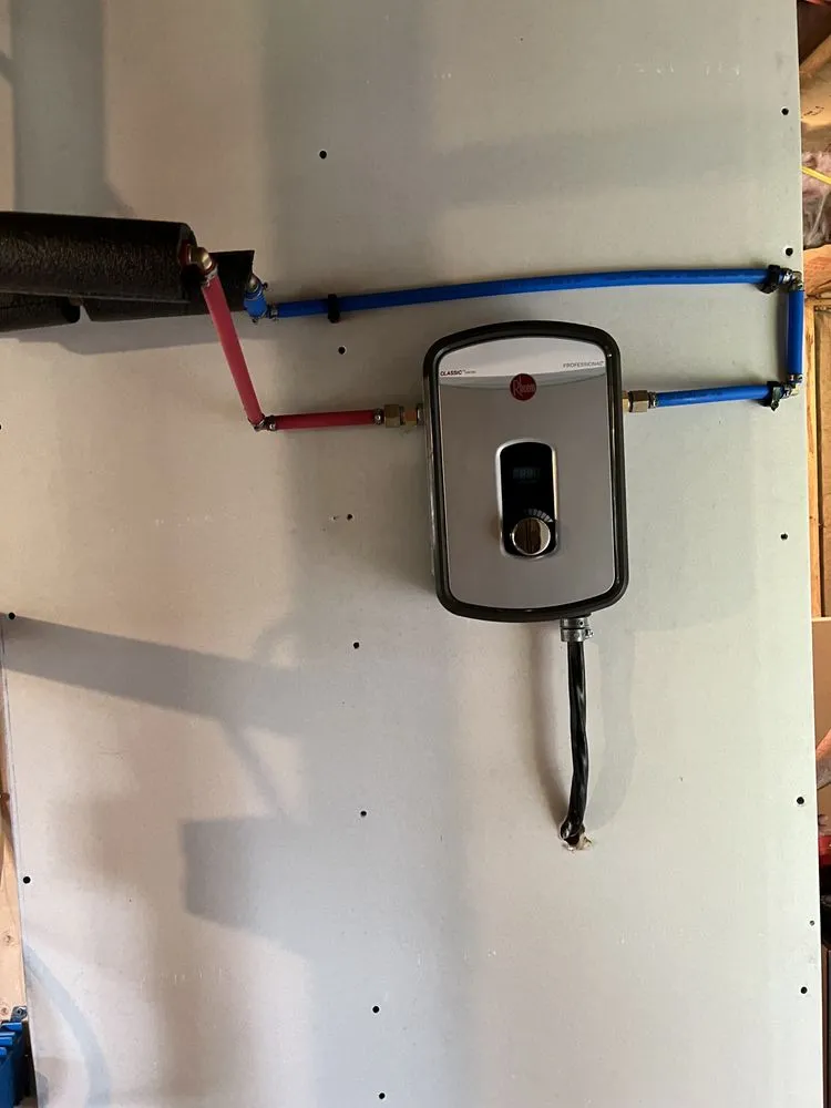 Slide of Pressure Pro’s Plumbing Experts