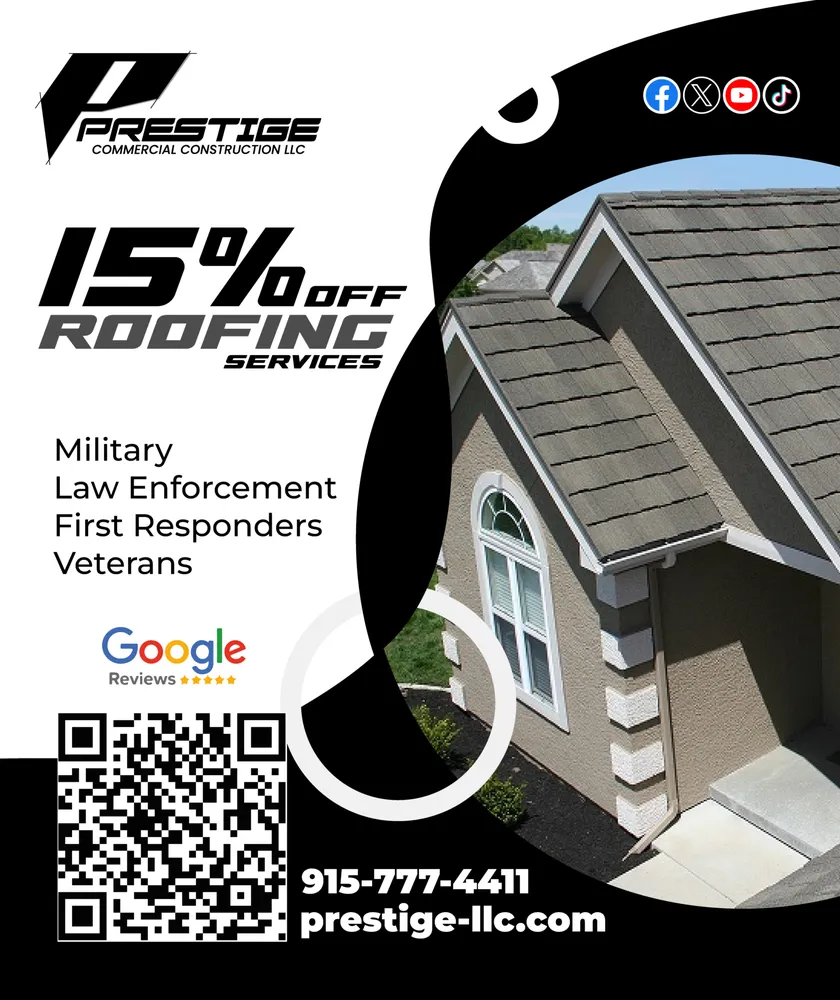 Slide of Prestige Commercial Construction