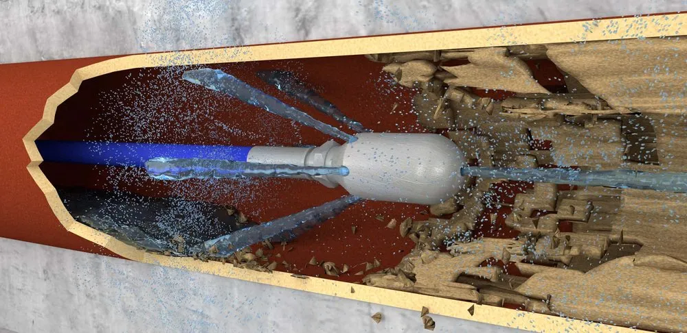 Slide of Prestige Drain Solutions