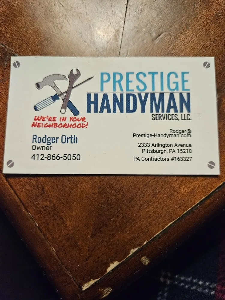 Slide of Prestige Handyman Services,