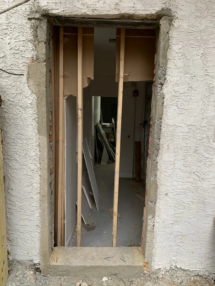 Slide of prestige home building