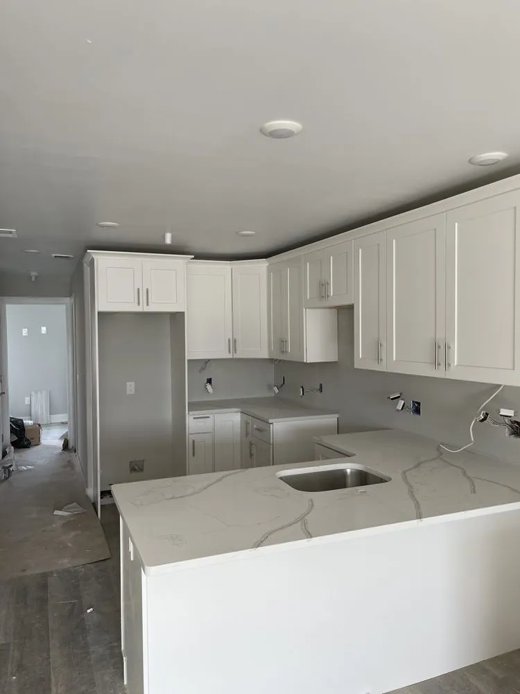 Slide of prestige home building