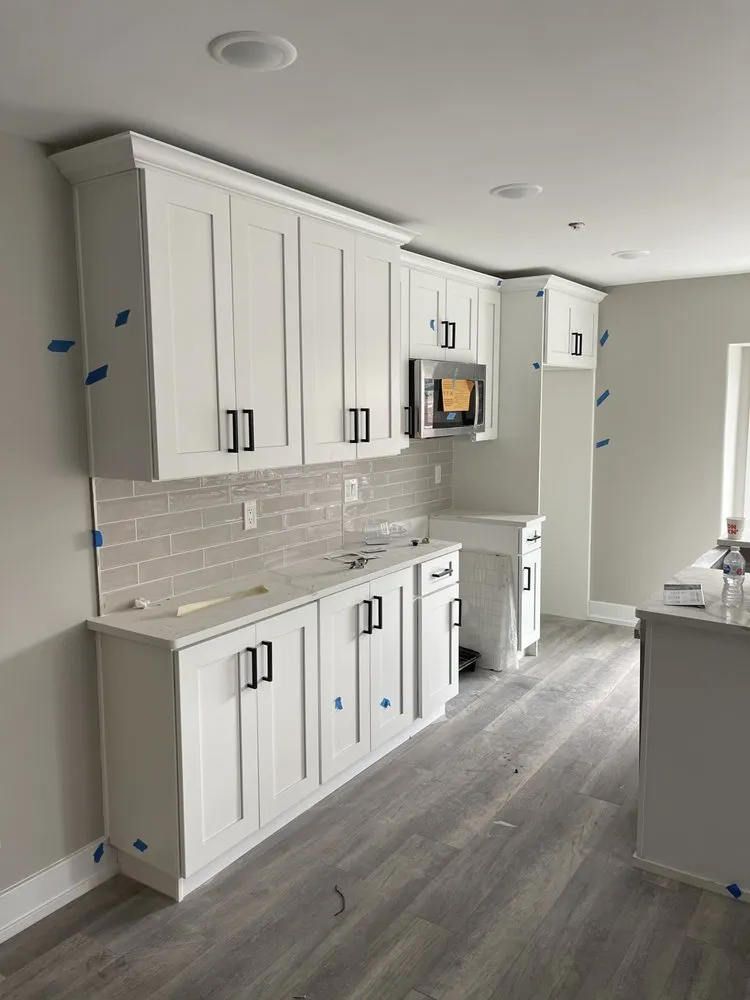 Slide of prestige home building