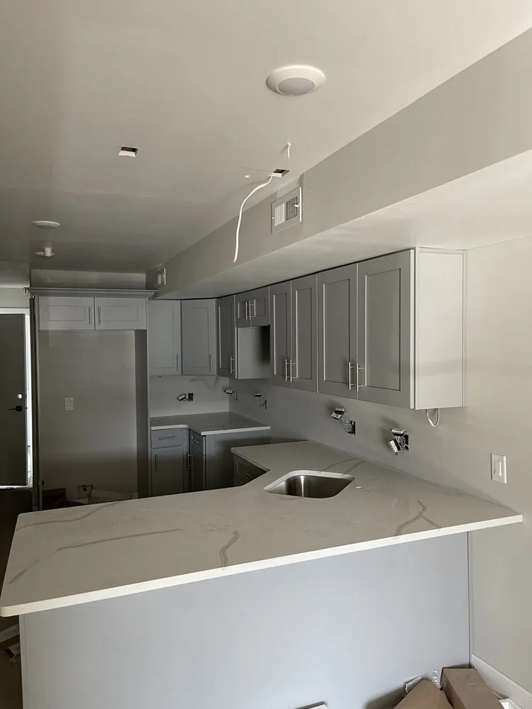 Slide of prestige home building