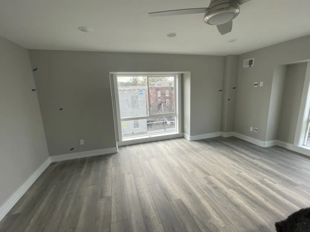 Slide of prestige home building