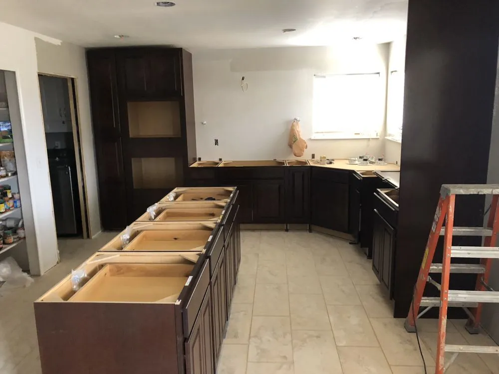 Slide of Prestige Peak Construction