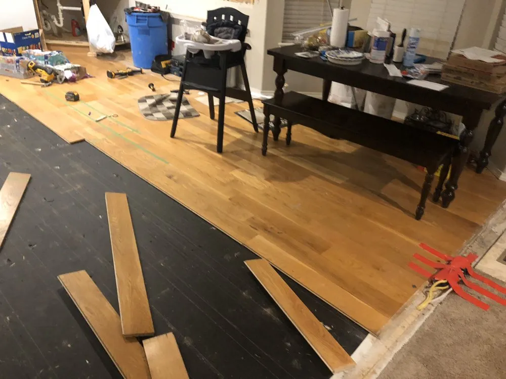 Slide of Prestige Peak Construction