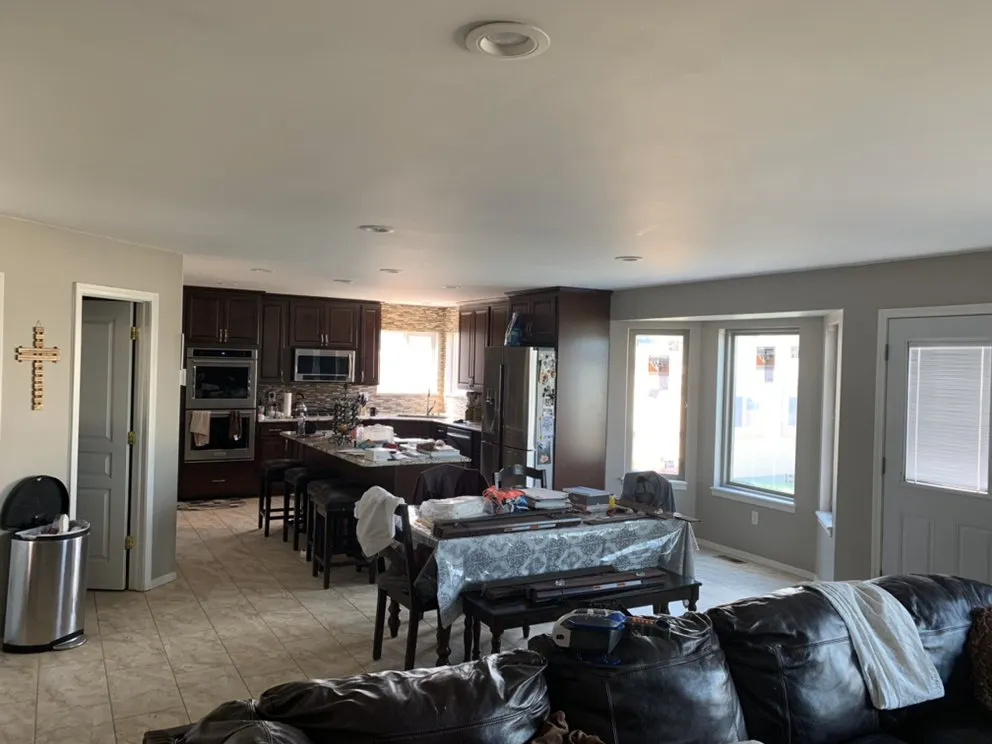 Slide of Prestige Peak Construction