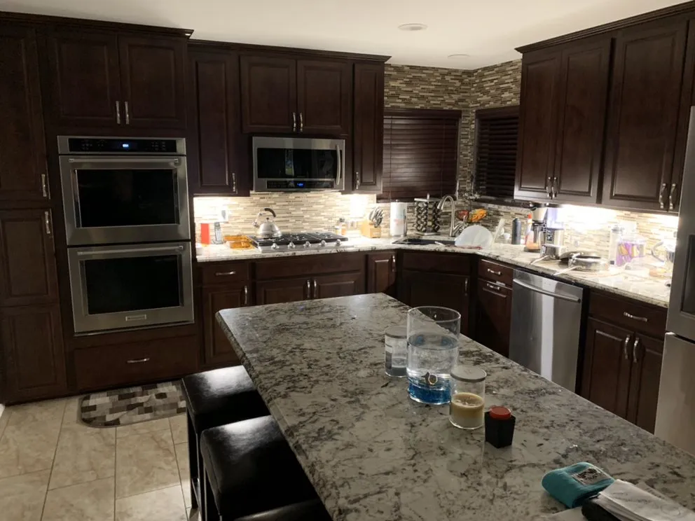 Slide of Prestige Peak Construction