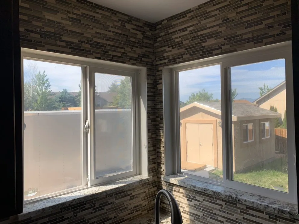 Slide of Prestige Peak Construction