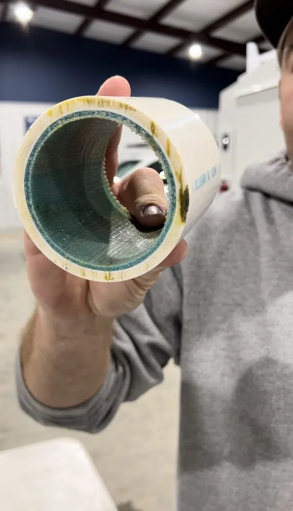 Slide of Prestige Pipe Lining