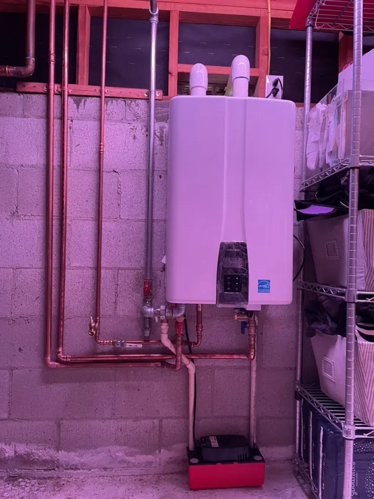 Slide of Prestige Plumbing and Heating