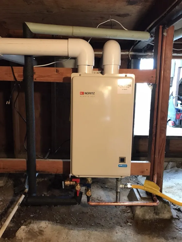 Slide of Prestige Plumbing and Heating