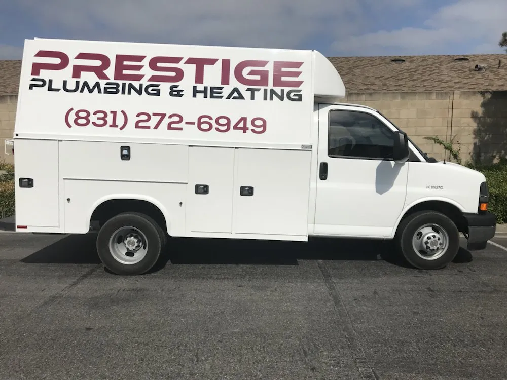 Quality plumbing repair for homes in Salinas, CA by Prestige Plumbing and Heating