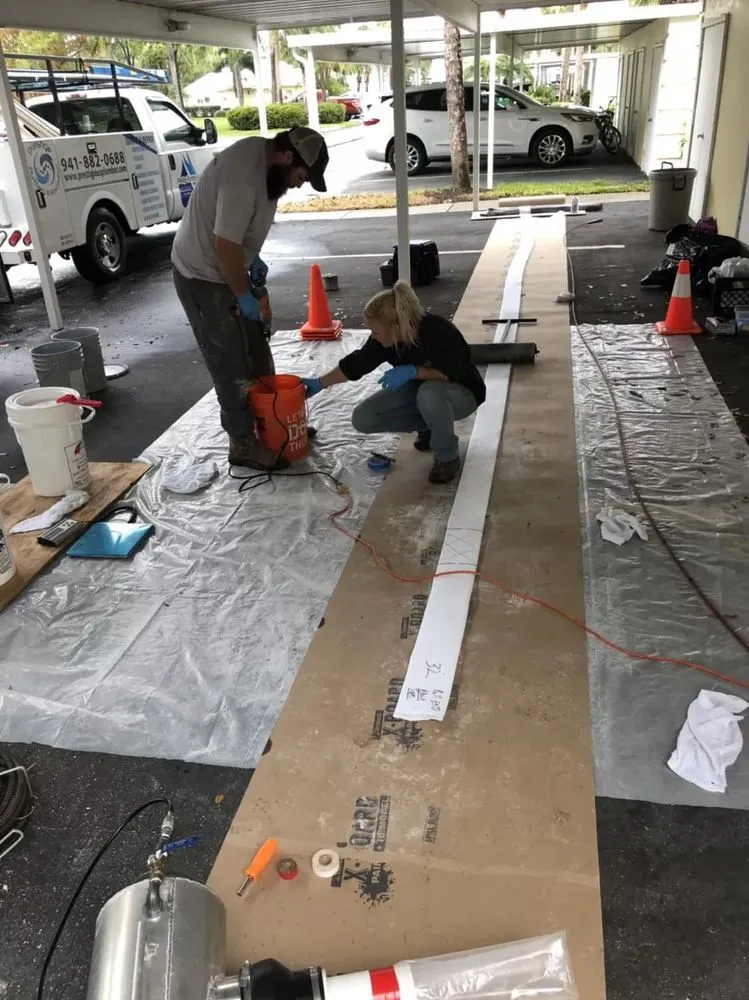 Slide of Prestige Plumbing and Restoration