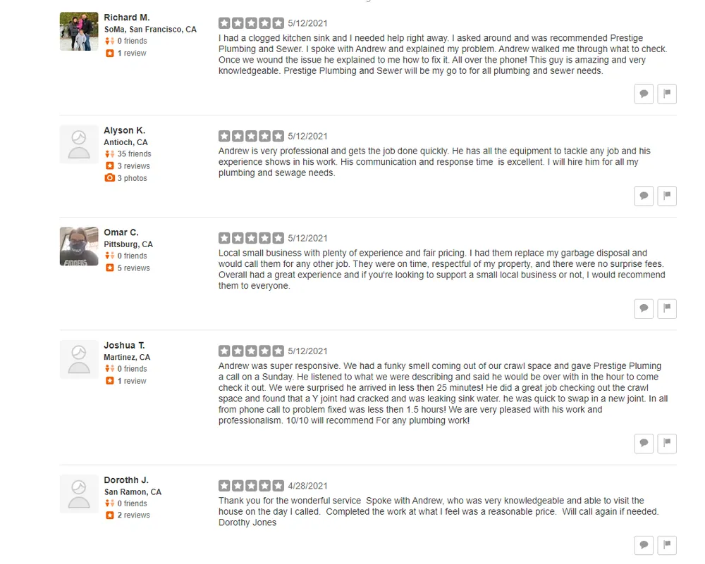 Professional emergency plumbing in McKinney, TX by Prestige Plumbing and Sewer