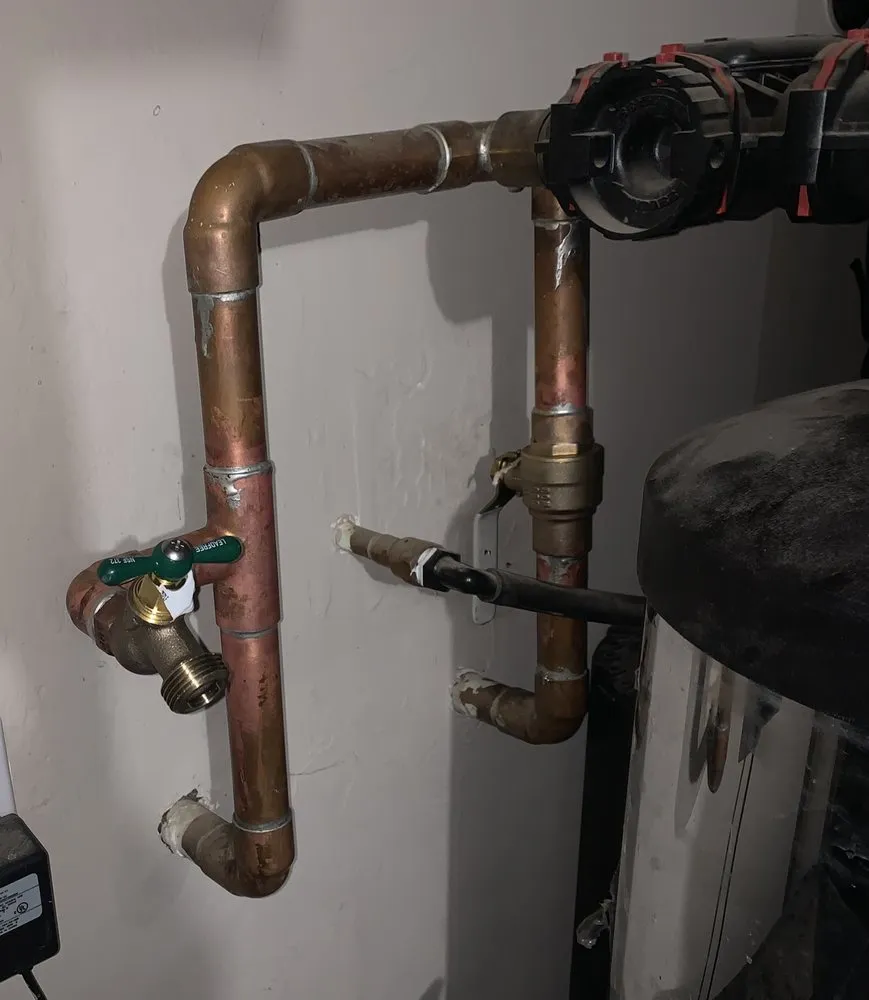 Slide of Prestige Plumbing Company