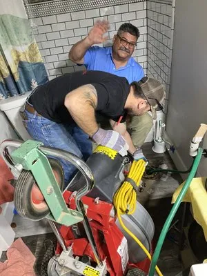 Prestige Plumbing Company Logo