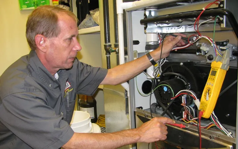 Slide of Prestige Plumbing Heating and Cooling