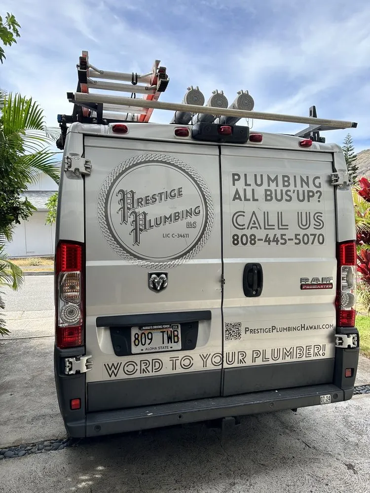 Slide of Prestige Plumbing