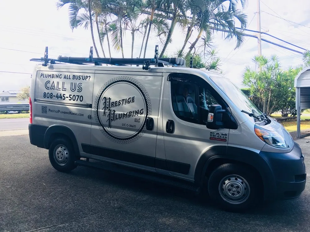 Trusted drain cleaning service in Kaneohe, HI - Prestige Plumbing