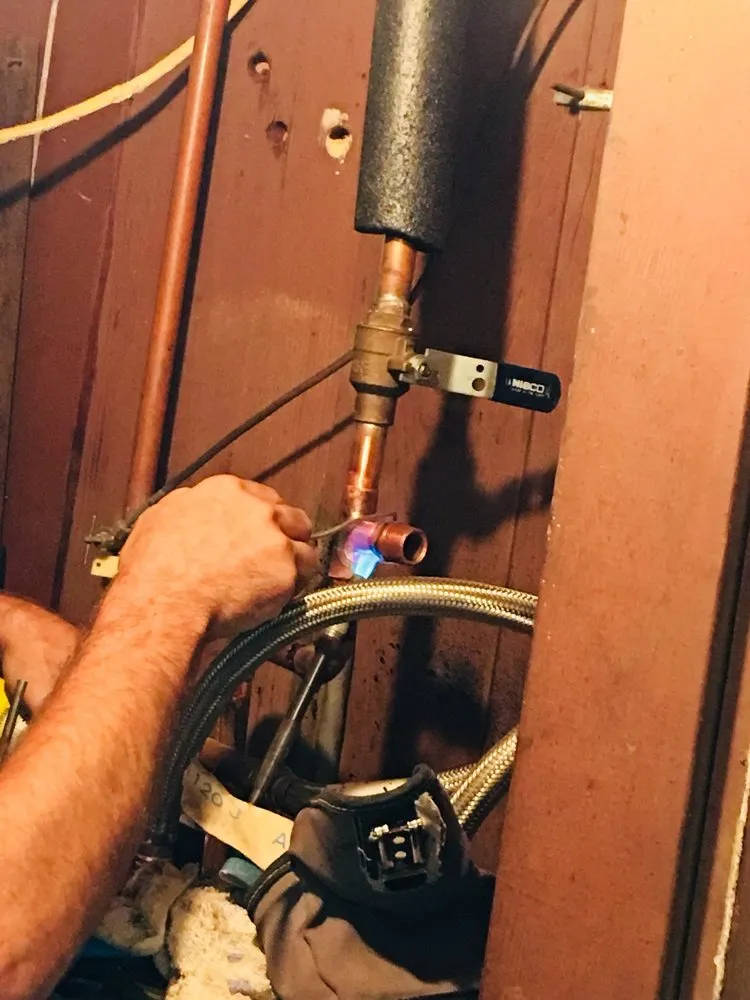 Slide of Prestige Plumbing