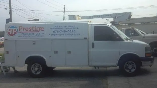 Slide of Prestige Plumbing