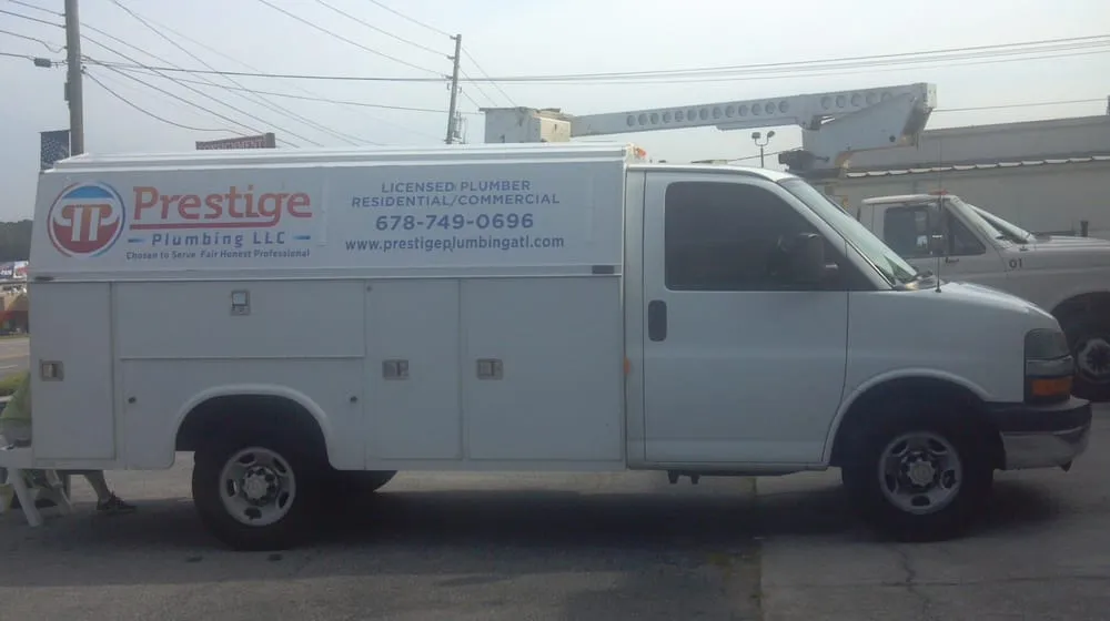 Slide of Prestige Plumbing