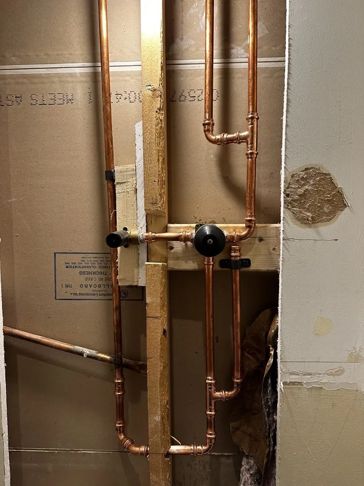 Slide of Prestige Plumbing