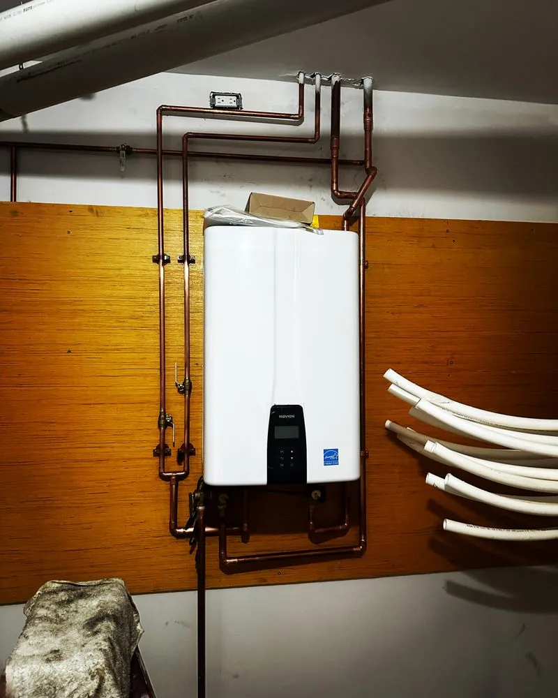 Slide of Prestige Plumbing