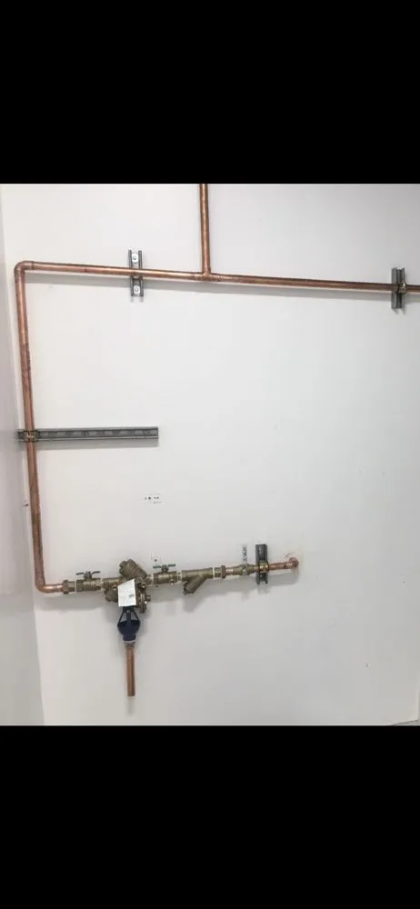 Slide of Prestige plumbing