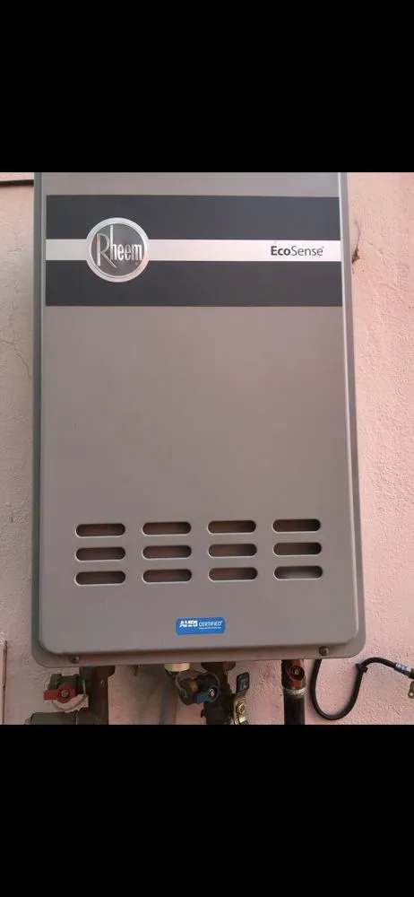 Slide of Prestige plumbing