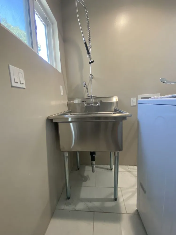 Slide of Prestige plumbing