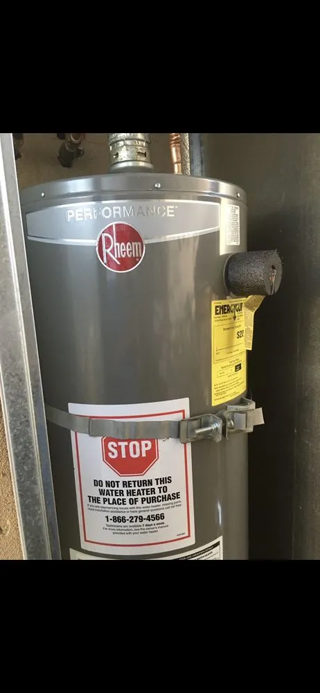 Slide of Prestige plumbing